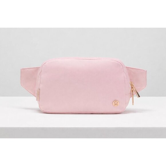 lululemon athletica Handbags - NWT Lululemon Everywhere Belt Bag Large 2L Blissful Pink Sold out on line